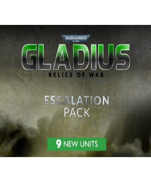 Warhammer 40,000: Gladius - Escalation Pack DLC Steam Key GLOBAL